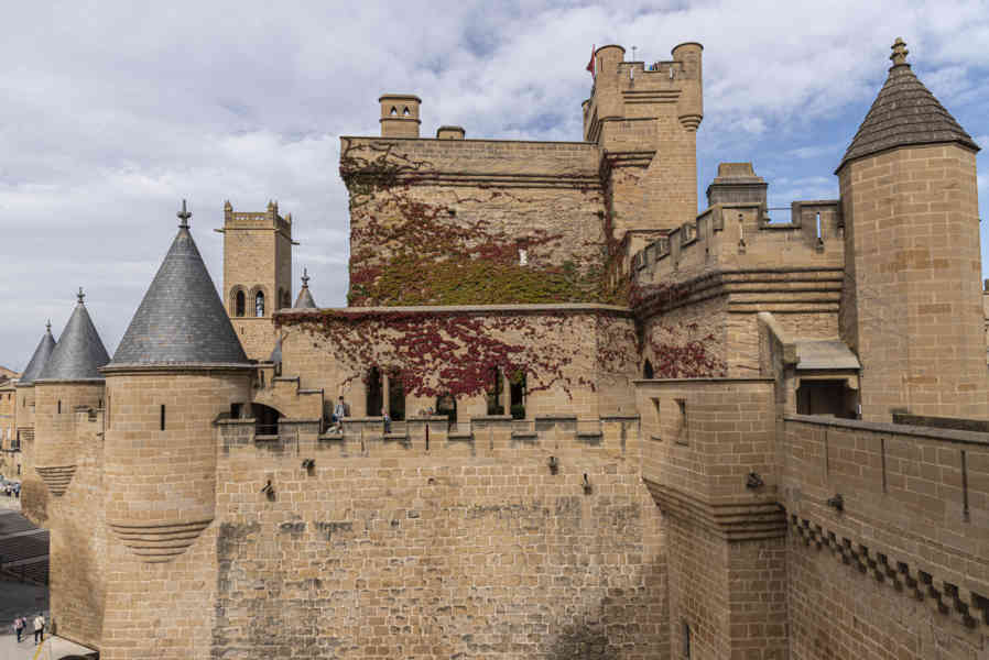 Comunidad Foral de Navarra 052 - Olite - palacio Real de Olite.jpg